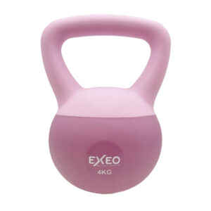 EXEO เคทเทิลเบล PVC GM2112 แบบนิ่ม 4 กก. (อัน)