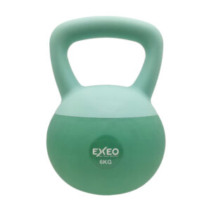 EXEO เคทเทิลเบล PVC GM2112 แบบนิ่ม 6 กก. (อัน)