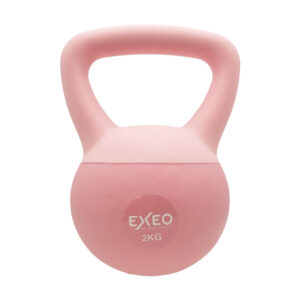 EXEO เคทเทิลเบล PVC GM2112 แบบนิ่ม 2กก. (อัน)
