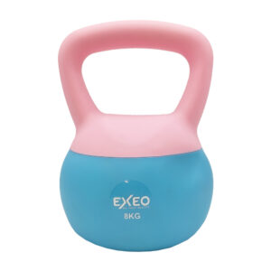 EXEO เคทเทิลเบล PVC GM2112 แบบนิ่ม 8 กก. (อัน)